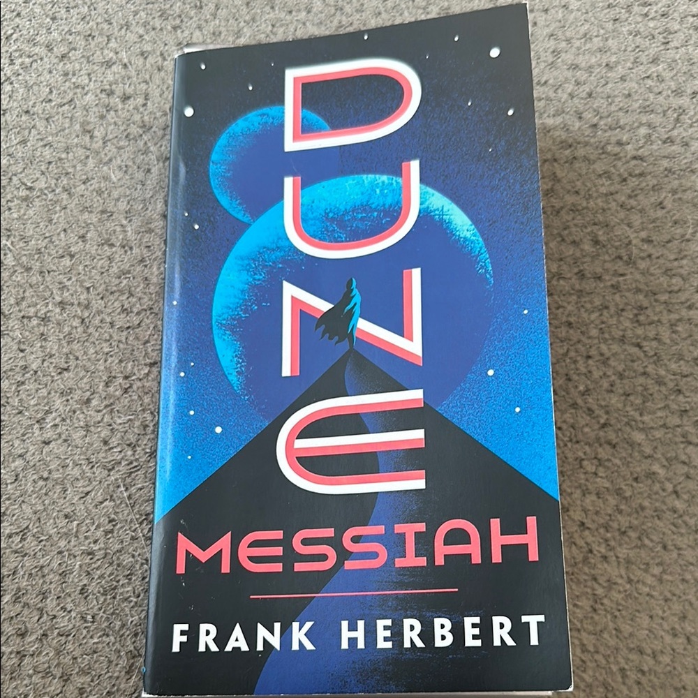 SOLD Dune Messiah by Frank Herbert - Hardcover